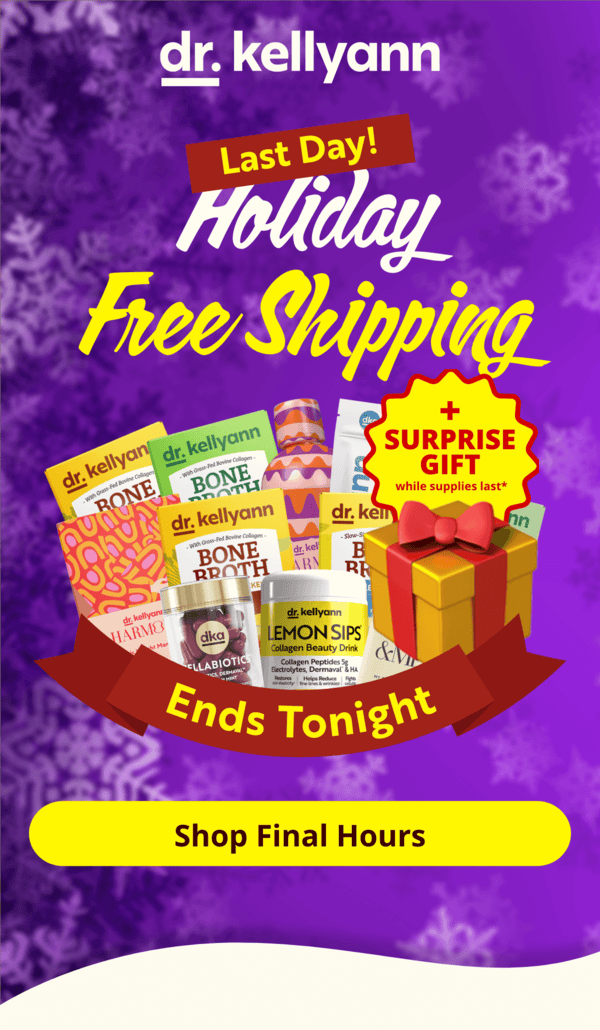 Holiday Free Shipping