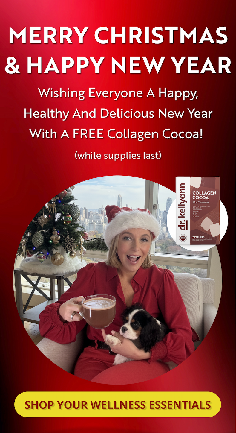 happy holidays + free gift to my amazing community, with love shop your wellness essentials