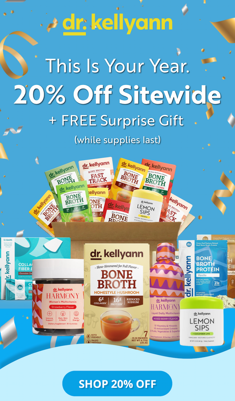 this is your year. 20% off sitewide + free surprise gift (while supplies last) shop 20% off