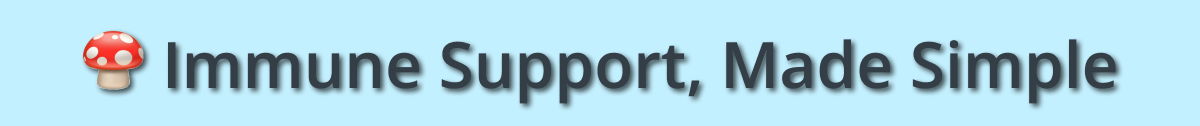 immune support, made simple