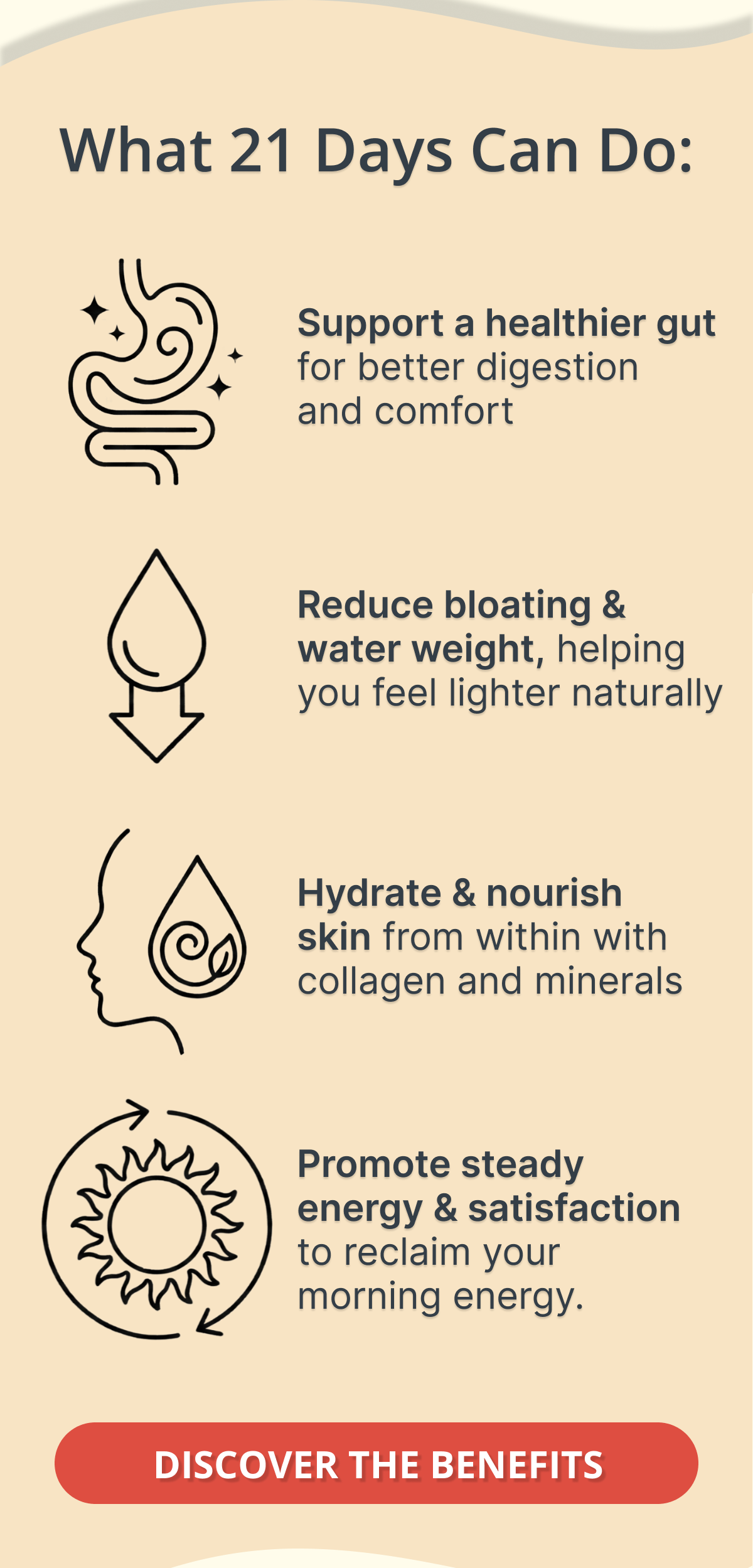 what 21 days can do: discover the benefits