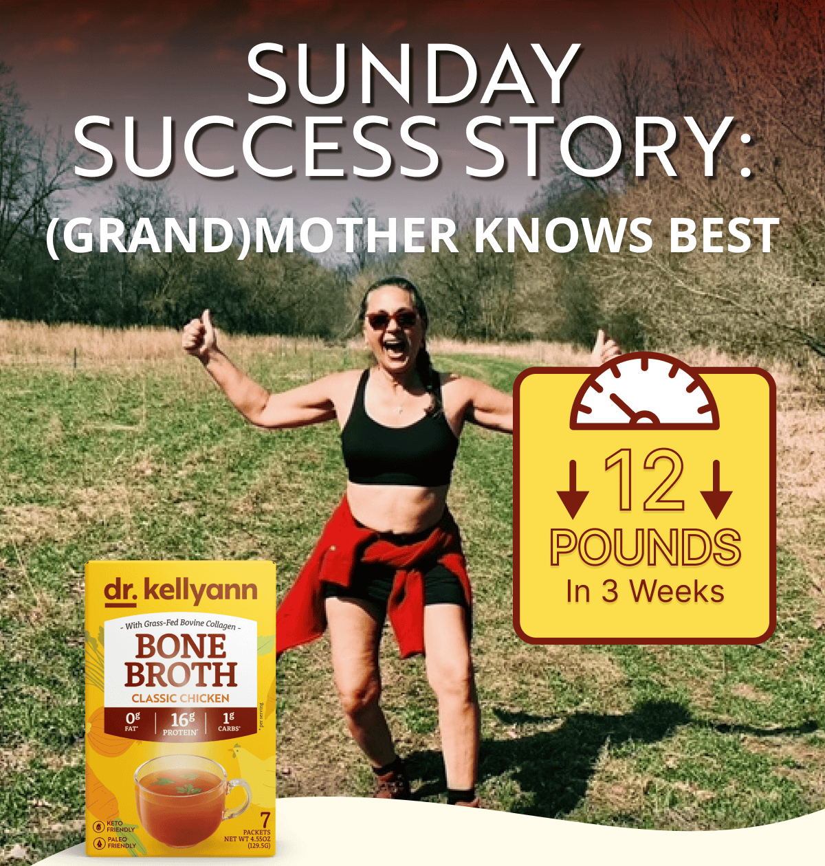 Dr. Kellyann - Sunday Success Story
