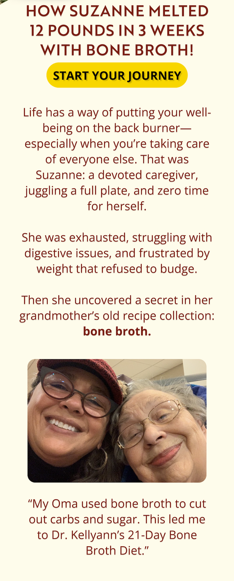 Dr. Kellyann - Sunday Success Story