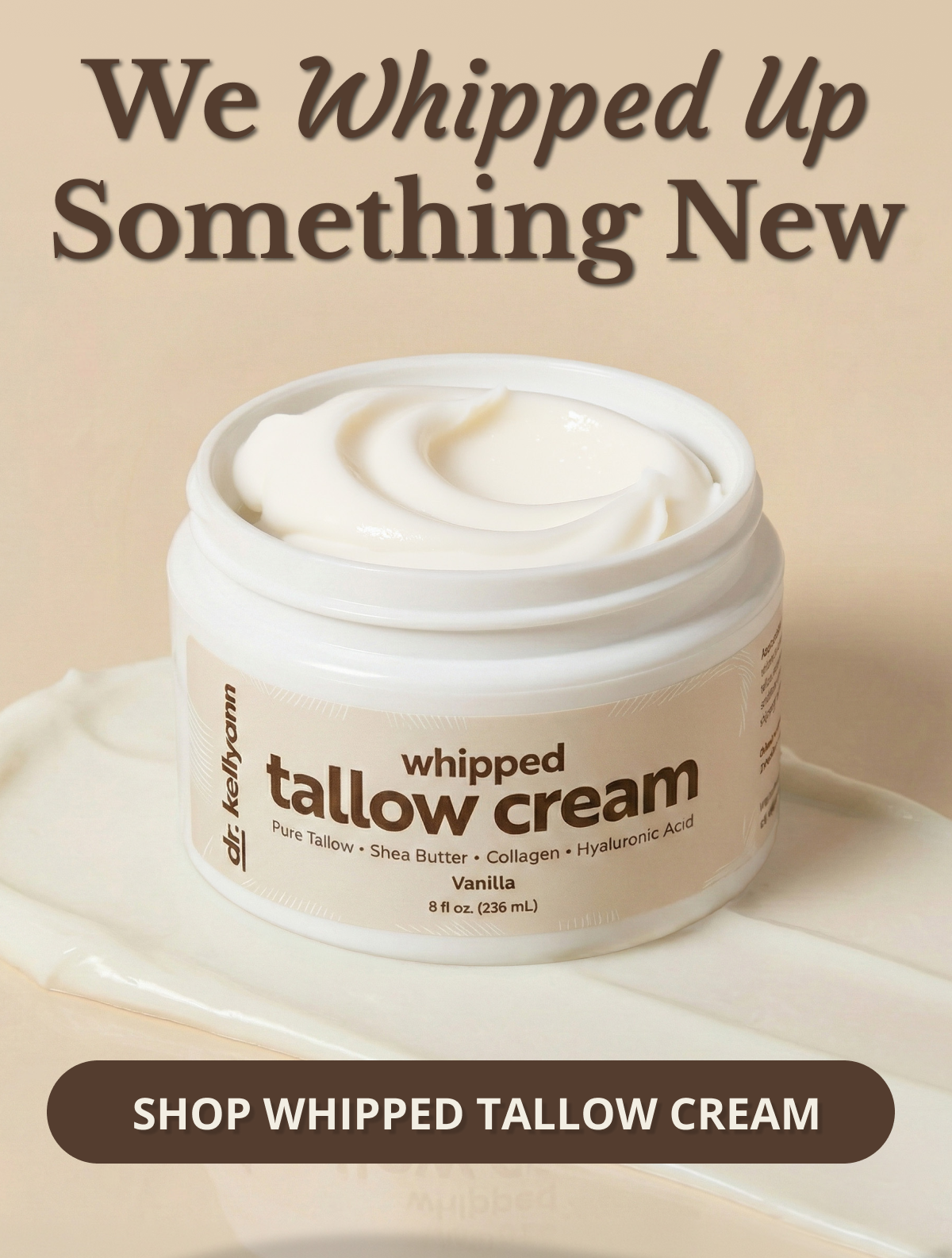 We Whipped Up Something New Shop Whipped Tallow Cream