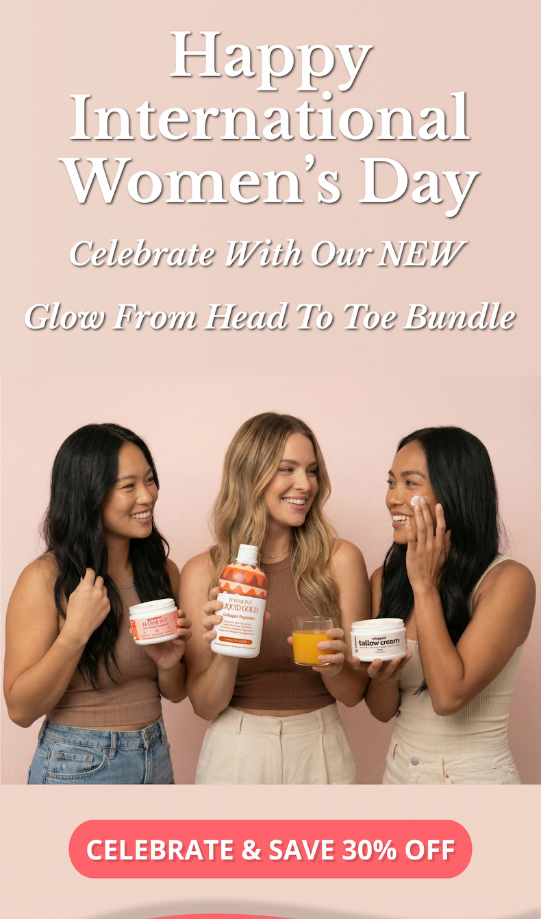Happy International Women’s Day Celebrate With Our NEW  Glow from Head to Toe Bundle