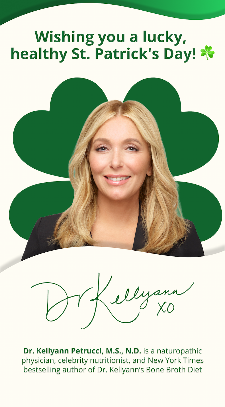 Wishing you a lucky,  healthy St. Patrick's Day! ☘️