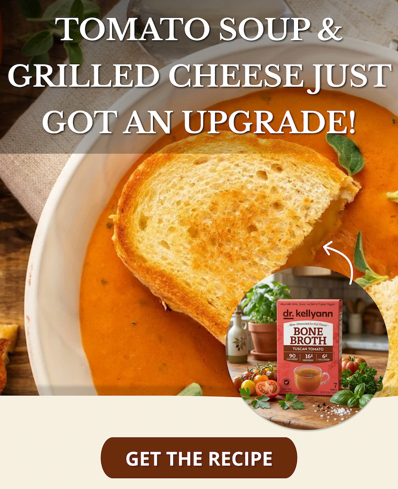 grilled cheese & tomato soup just got an upgrade! get the recipe