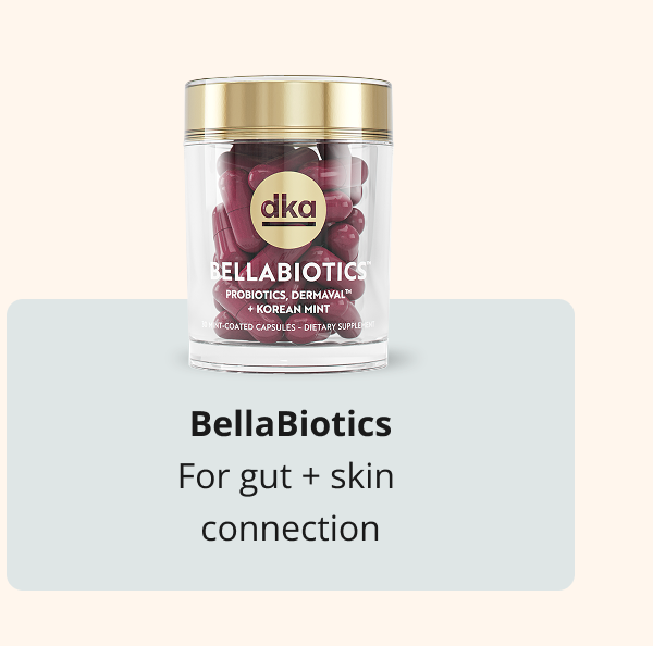 bellabiotics for gut + skin connection