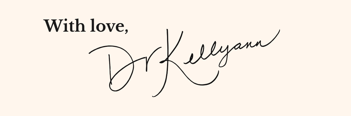 with love, dr. kellyann