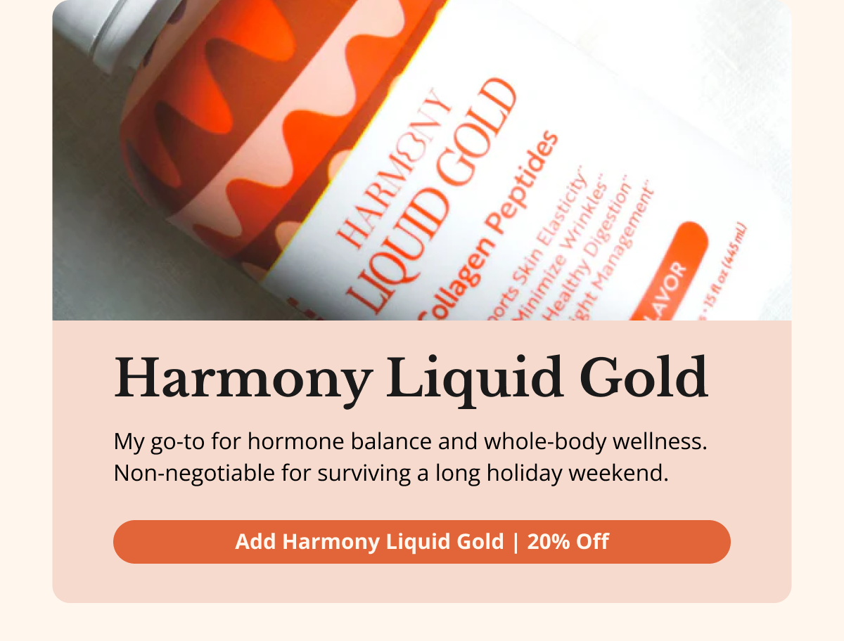 🌿 Harmony Liquid Gold