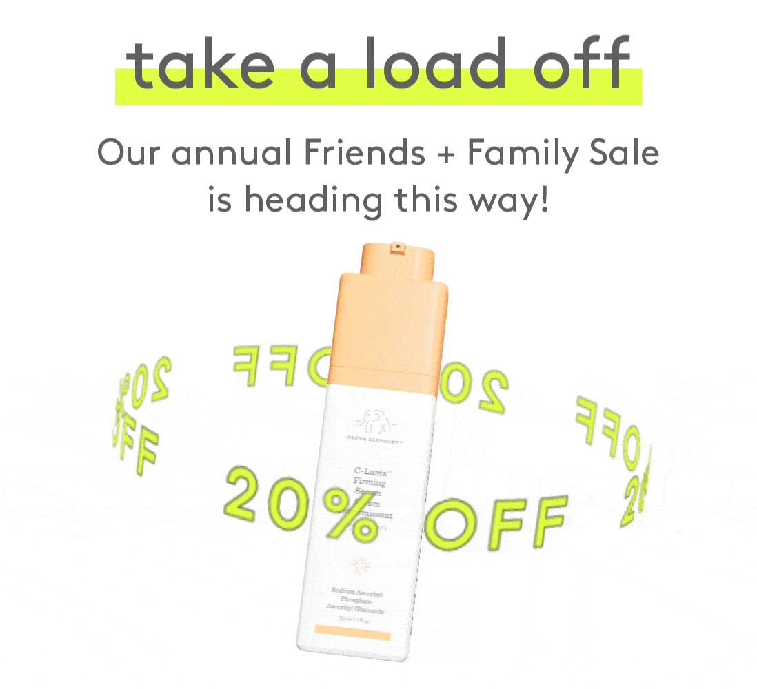 Friends and Family is heading this way!
