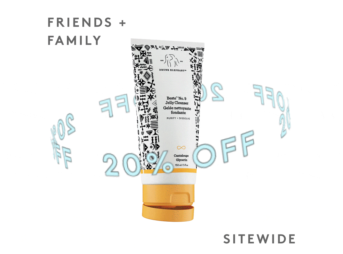 20% Off Sitewide. Shop Now