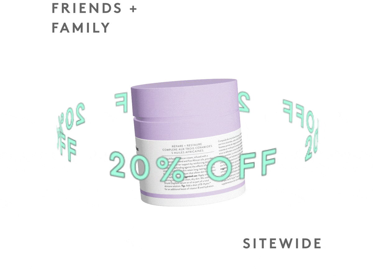 20% off sitewide