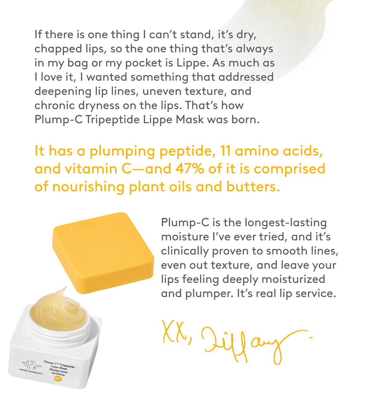 Tiffancy Masterson's Note on Plump-C