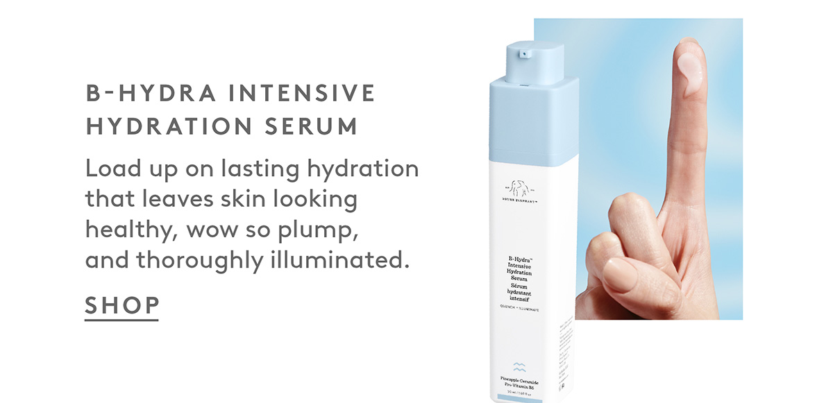 B-Hydra for lasting hydration