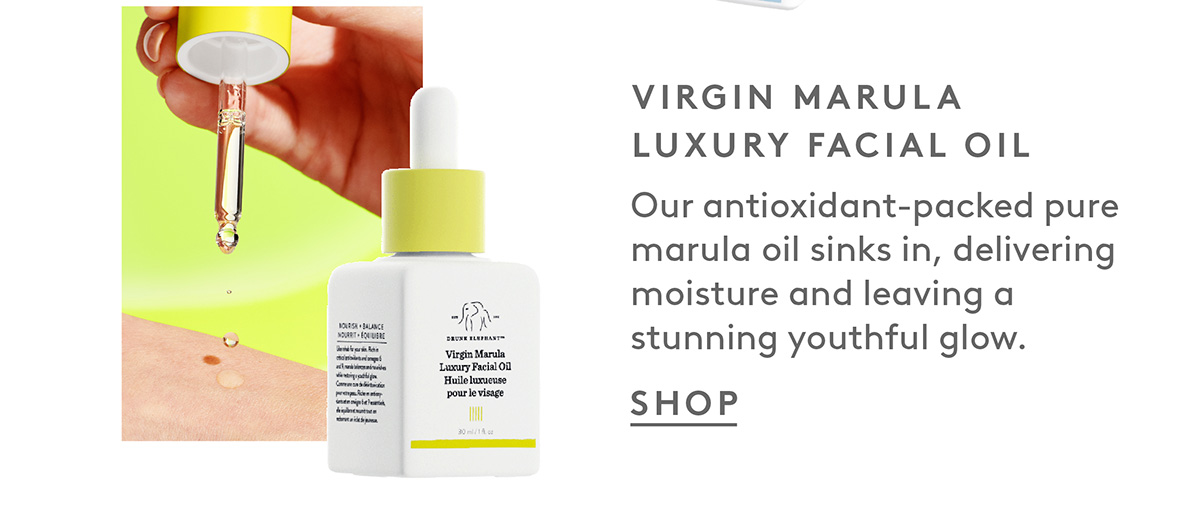 Virgin Marula Oil for moisture 