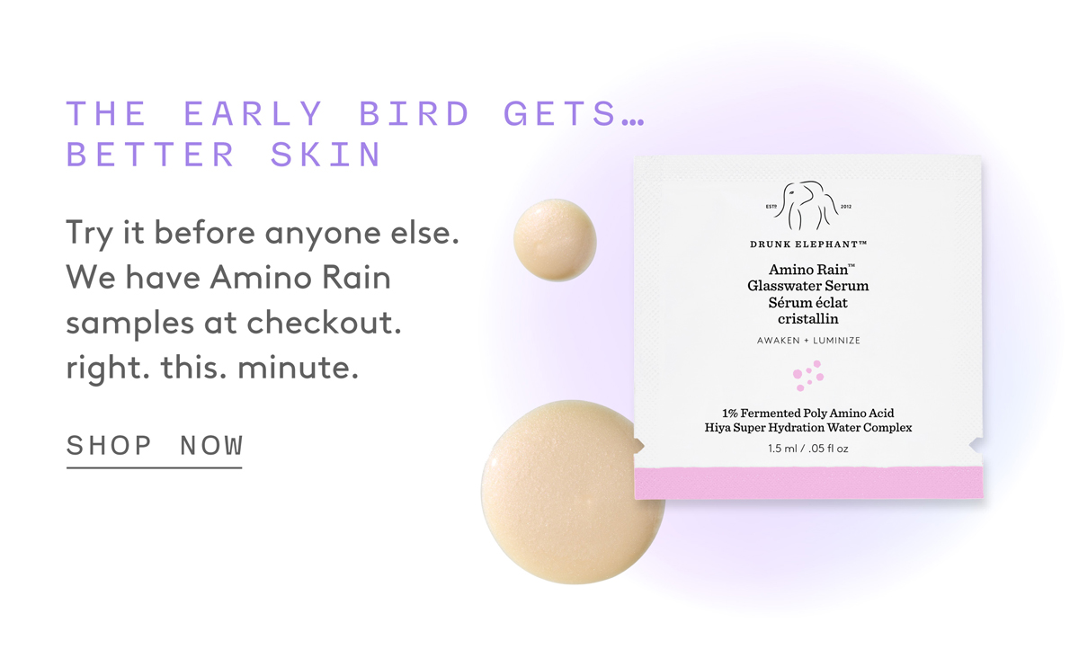 Try it before anyone else. We have sample at check out. Shop Now