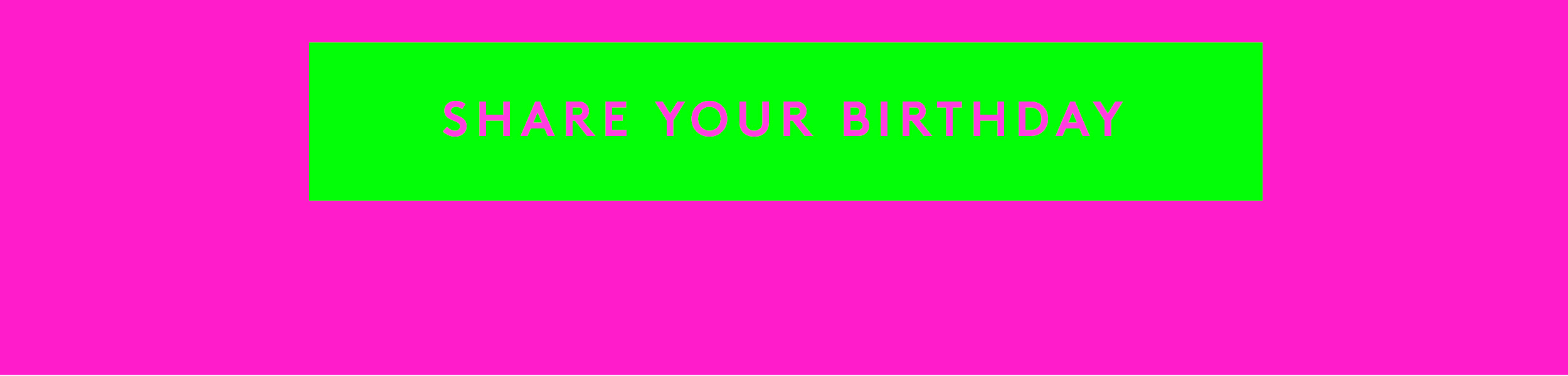 Share your birthday with Drunk Elephant