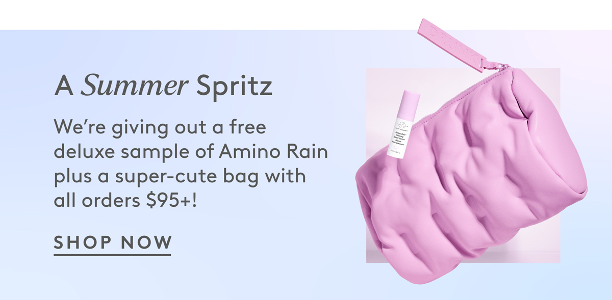 Free Amino Rain Deluxe Sample 