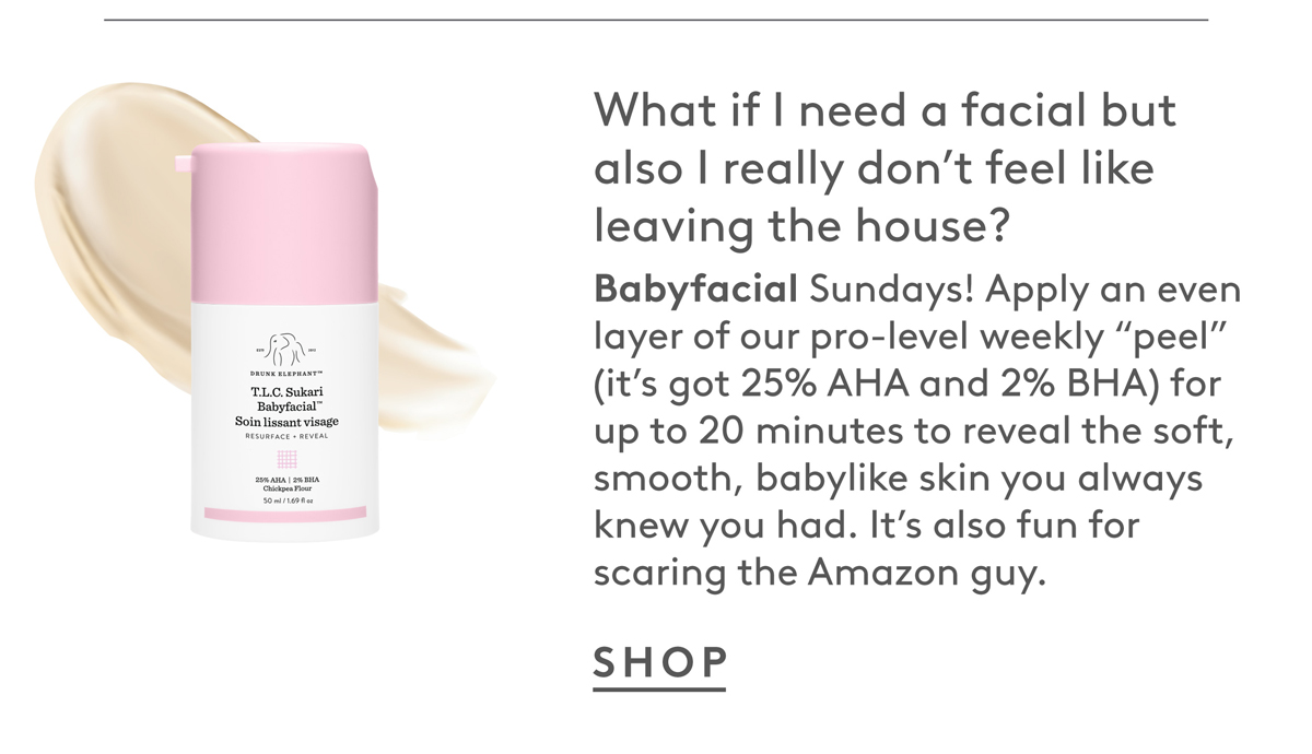 Shop Babyfacial