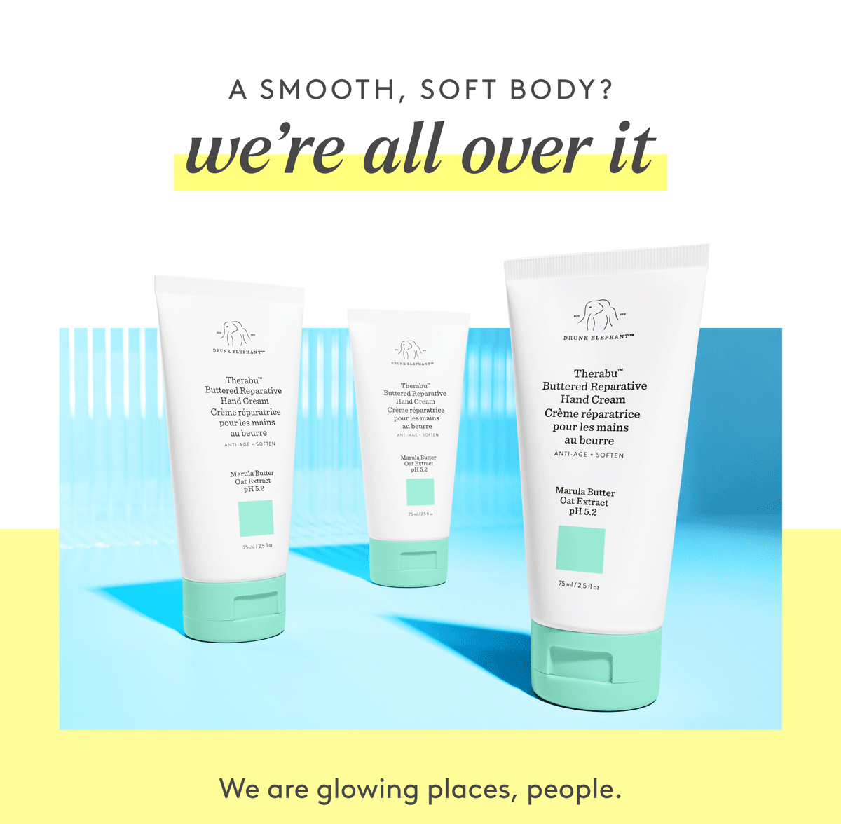 A smooth, soft body