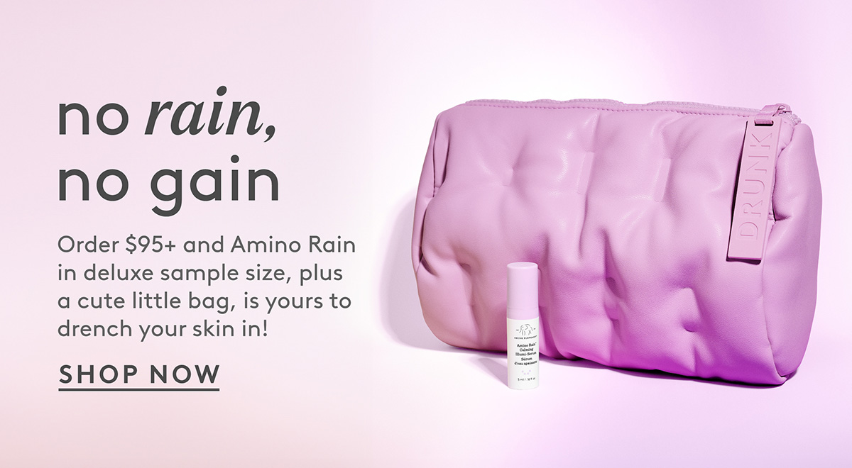 Free Amino Rain Deluxe Sample 