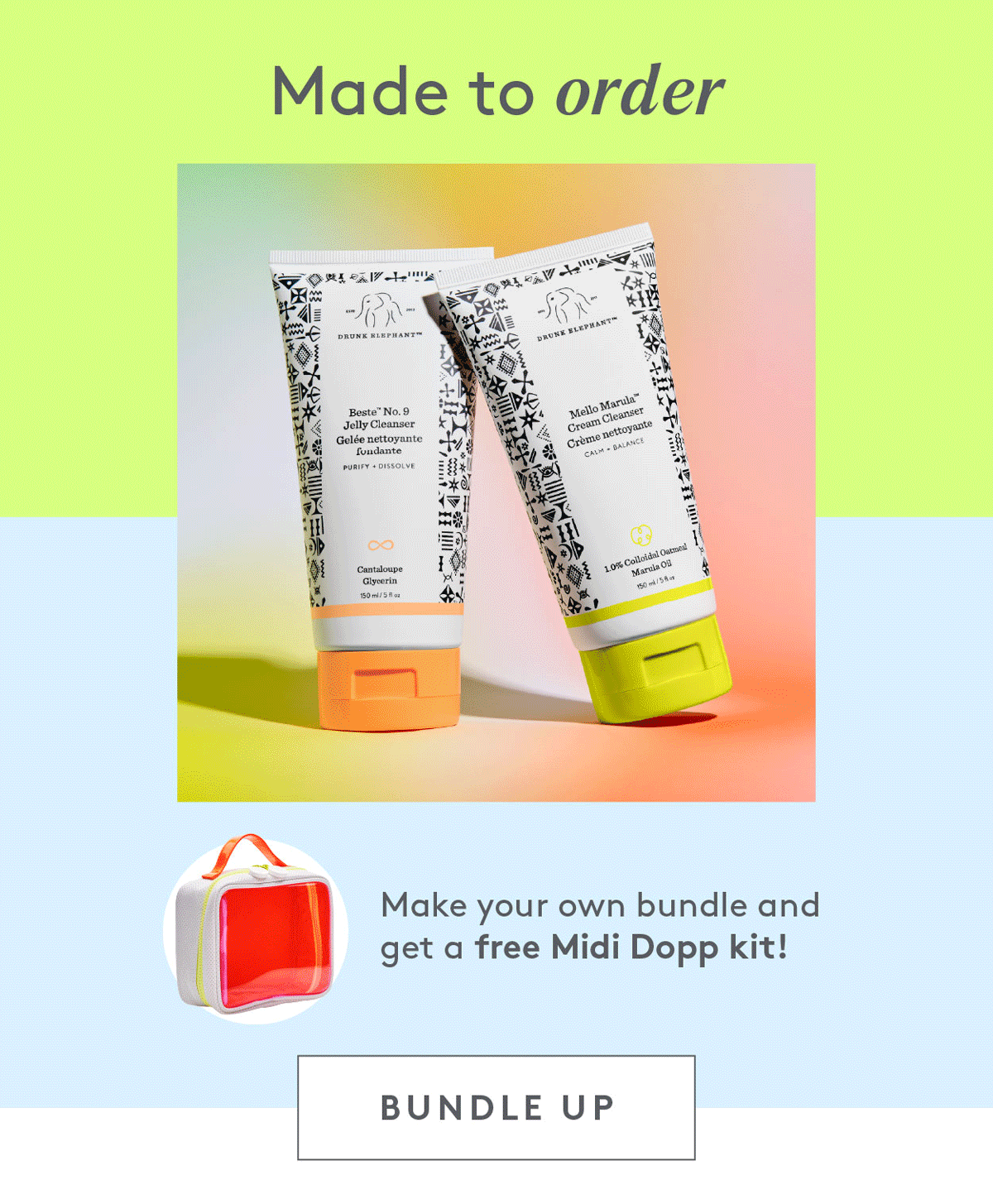 Custom Summer Bundle + a FREE Midi Dopp Kit 