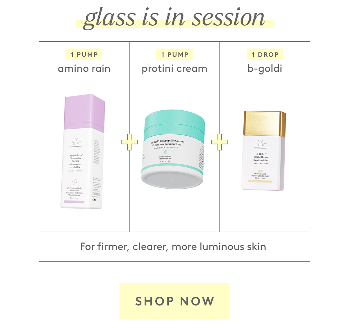 Glass in Session Smoothie Shop Now