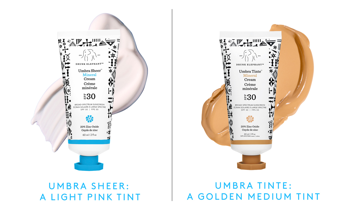 Choose your shade!