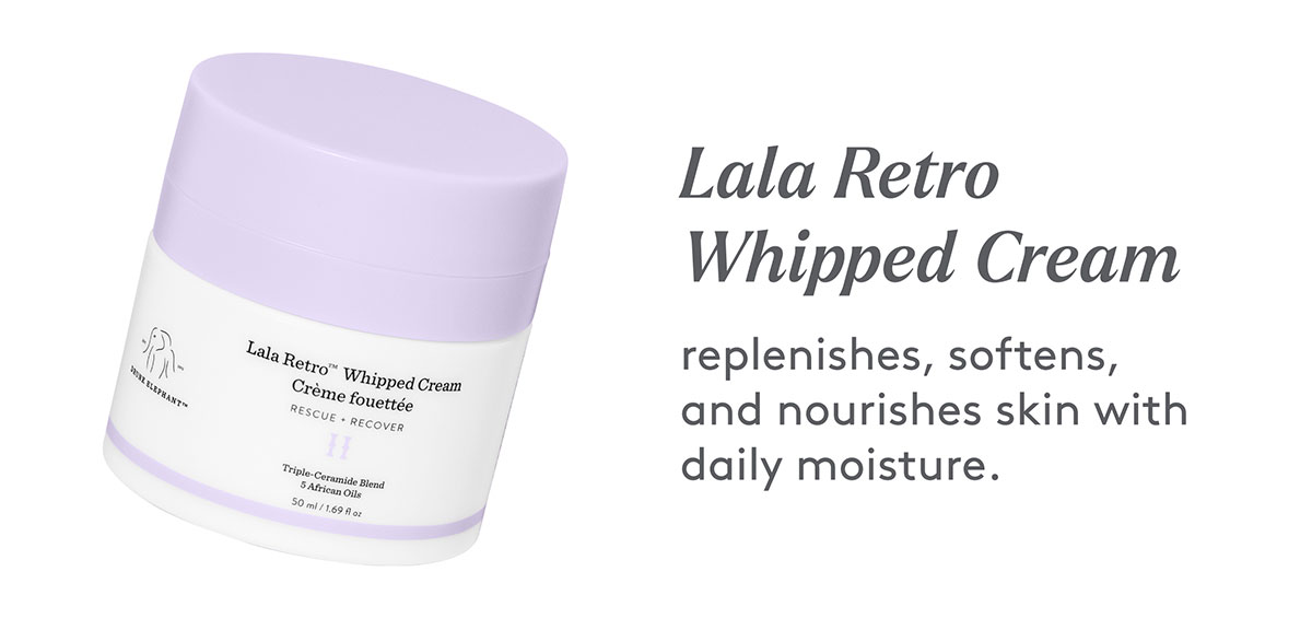 Includes a full size Lala Retro