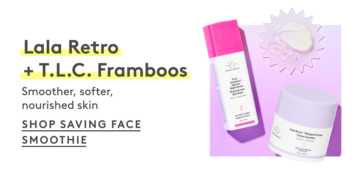 Shop Saving face smoothie