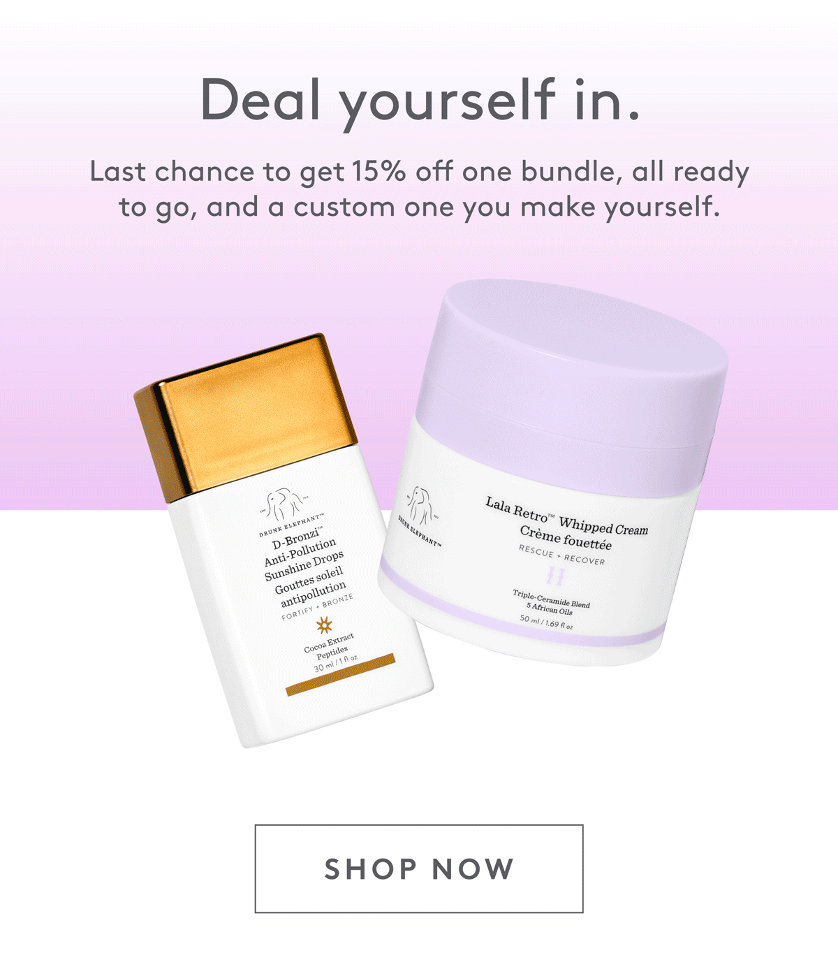 Last Chance To Get 15% Off