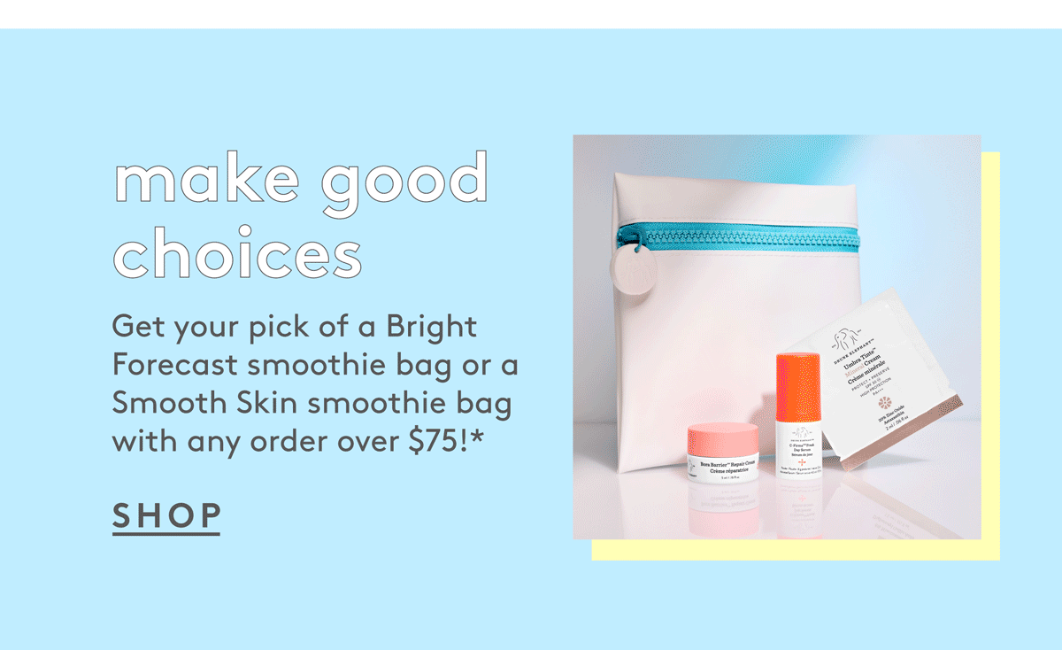 Pick Your Smoothie Bag