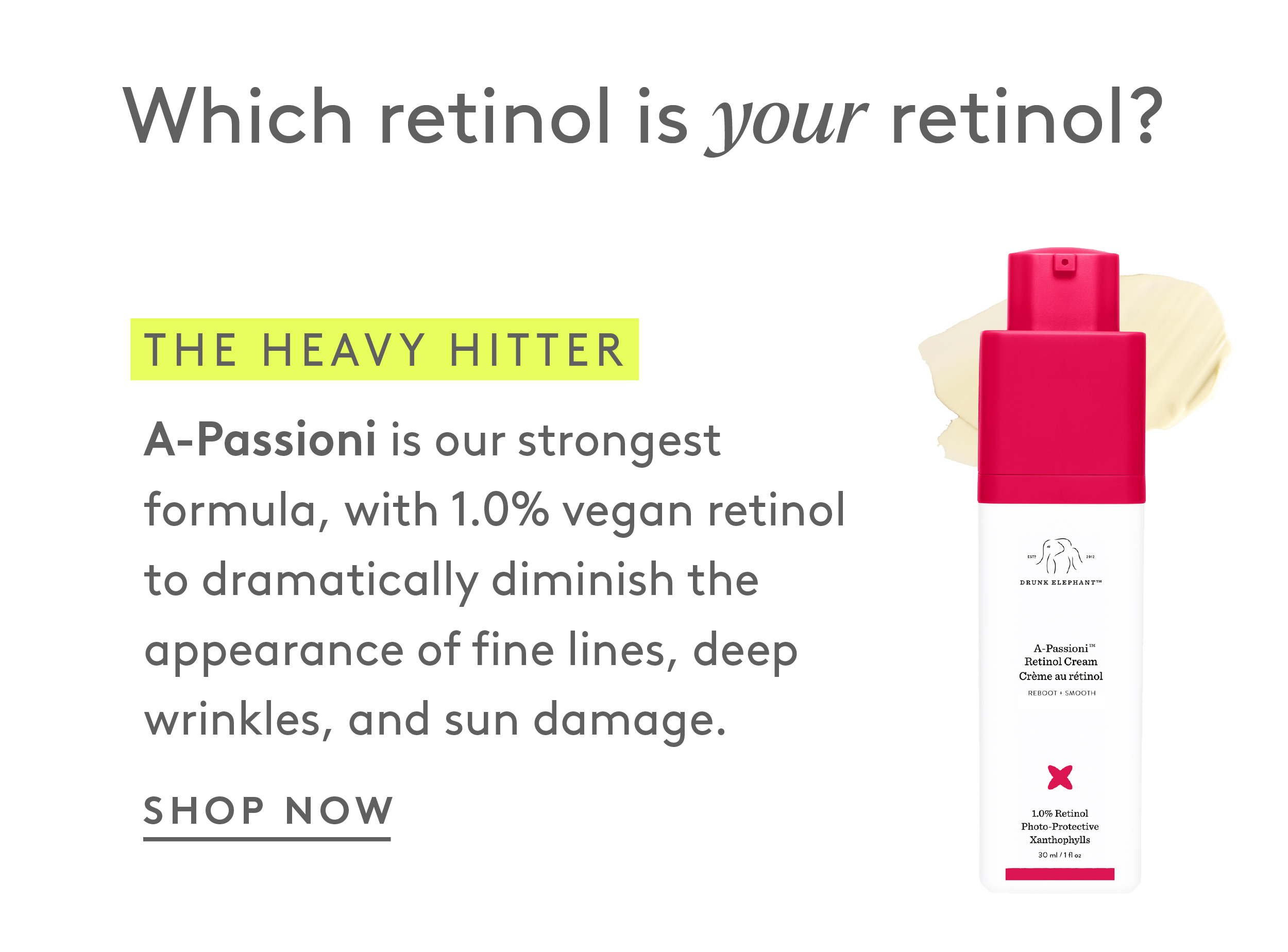 A-Passioni Retinol Cream