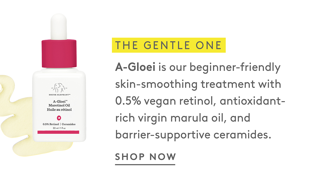 A-Gloei Marula + Retinol Oil
