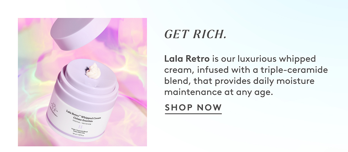 Lala Retro Whipped Cream