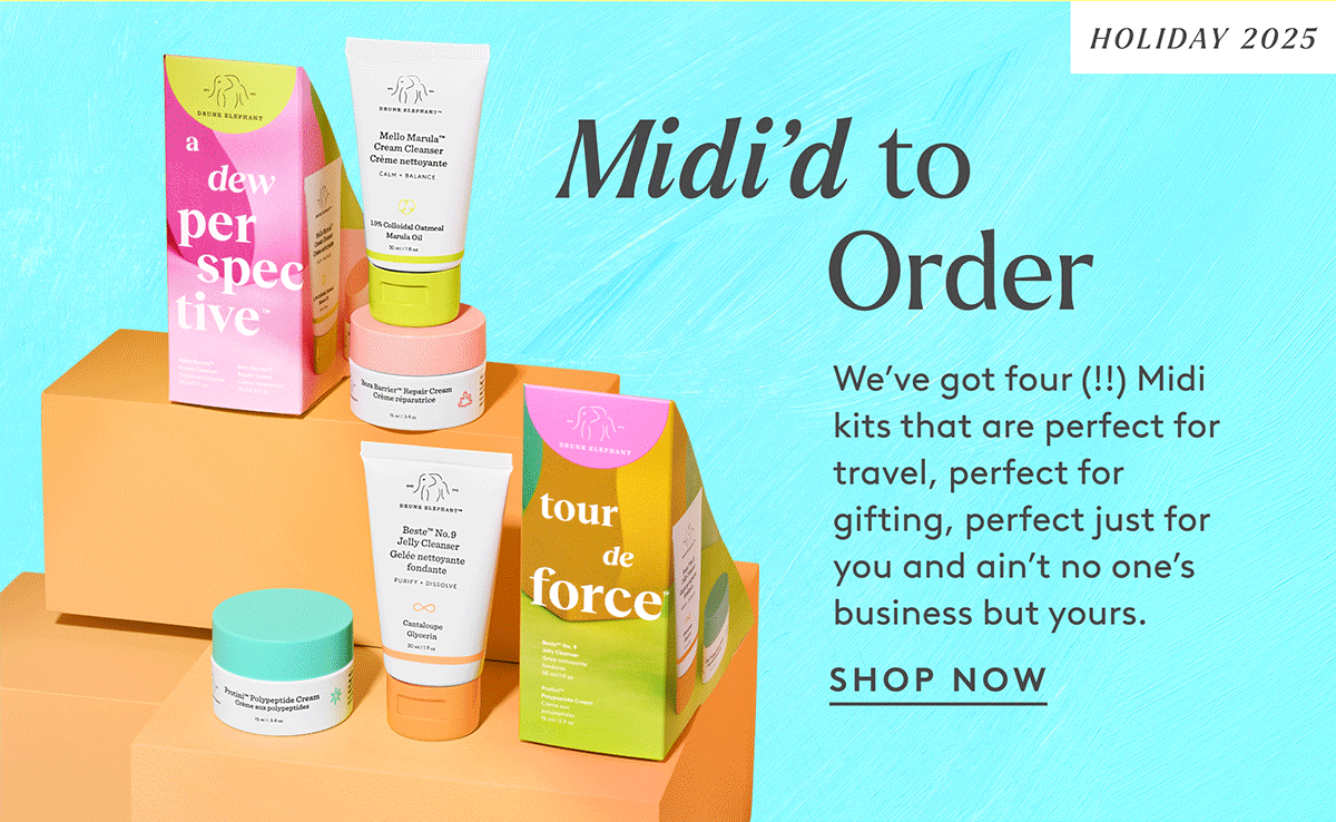 Shop Holiday Midi Kits