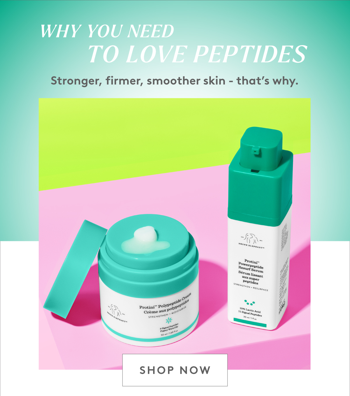 Why You Need To Love Peptides