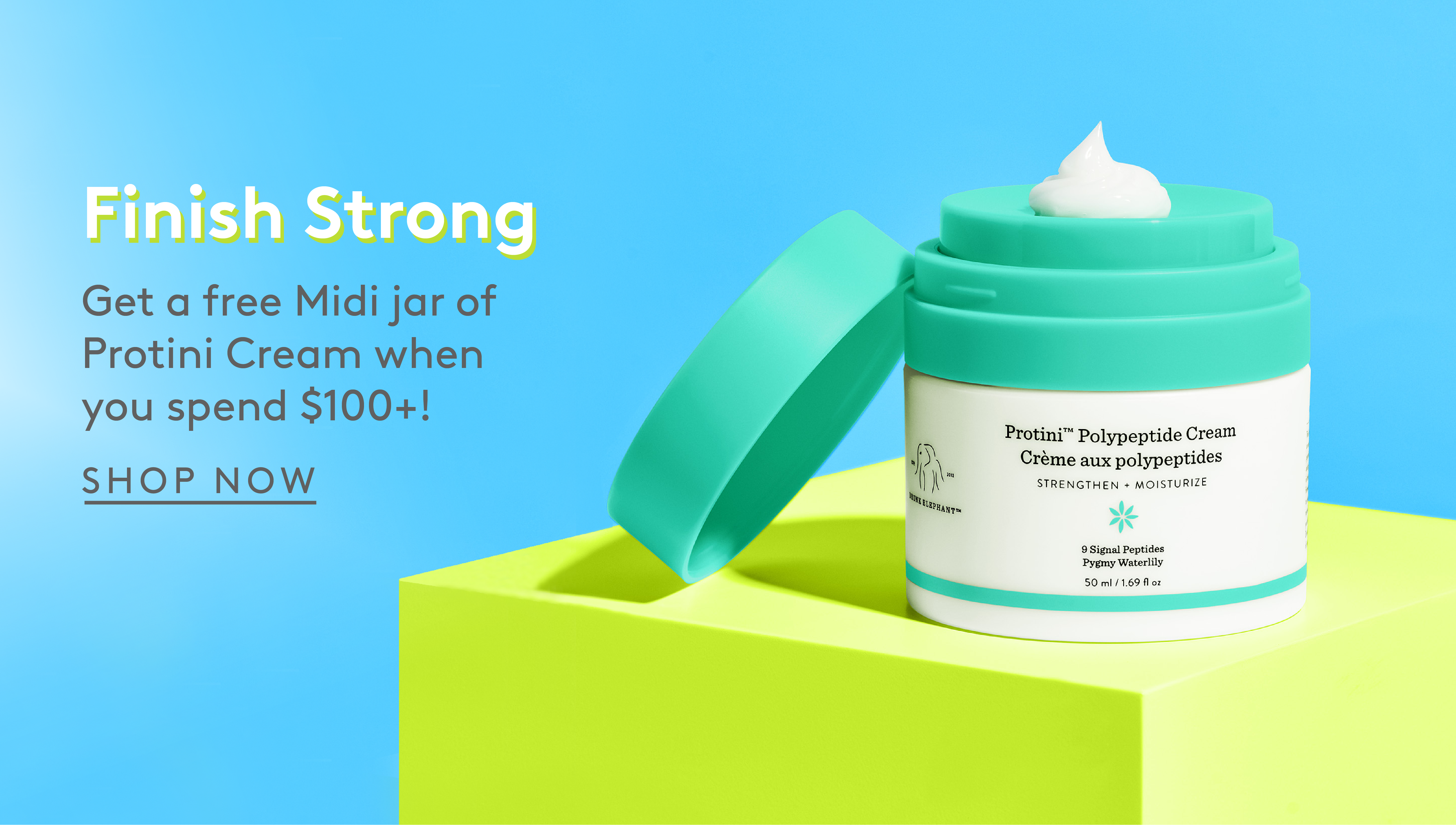 Get Free Protini Cream