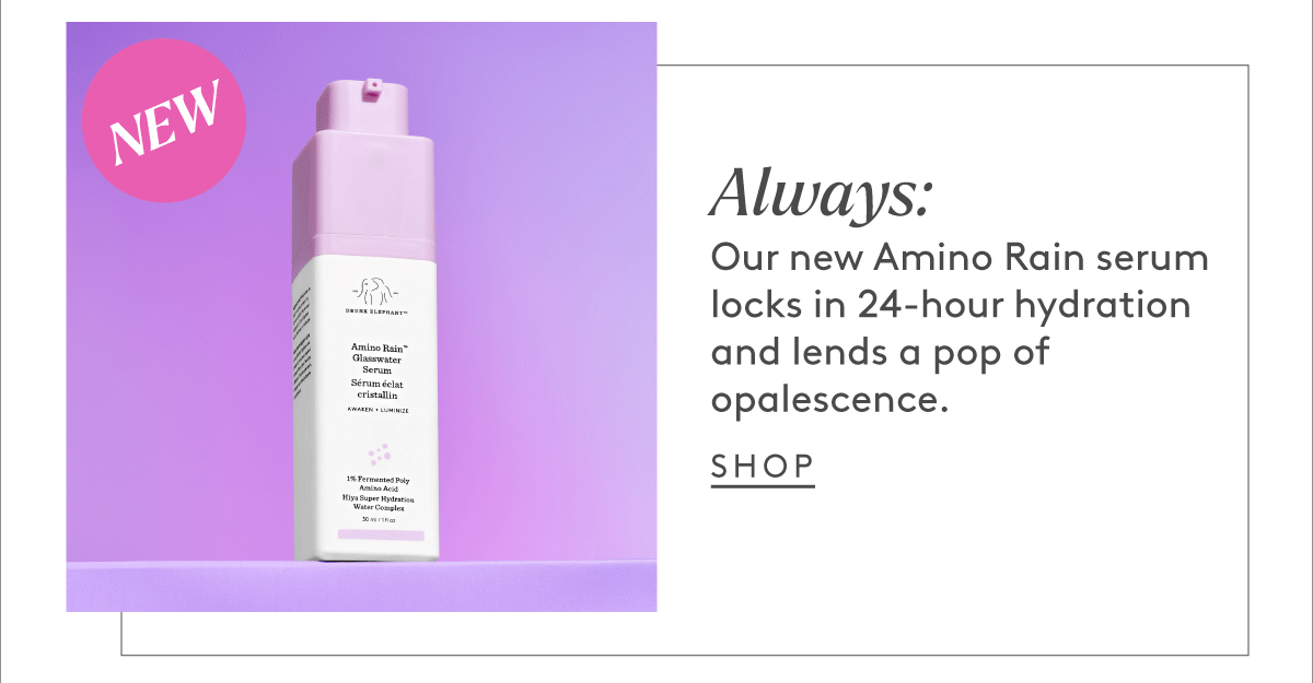 NEW Amino Rain Glasswater Serum