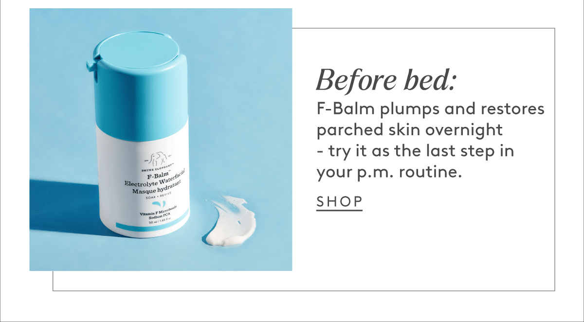 F-Balm Electrolyte Waterfacial