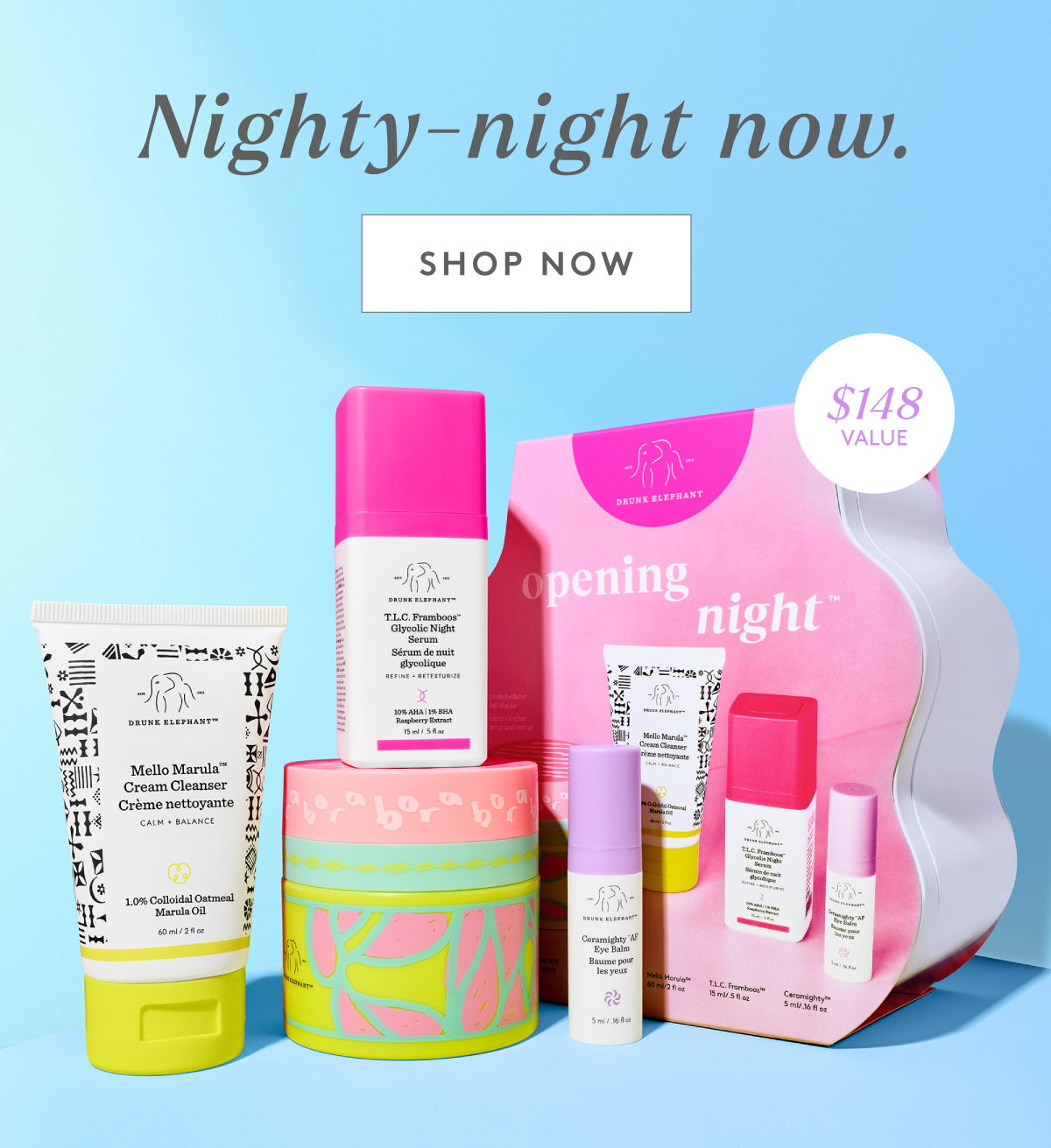 Shop Opening Night Evening Kit