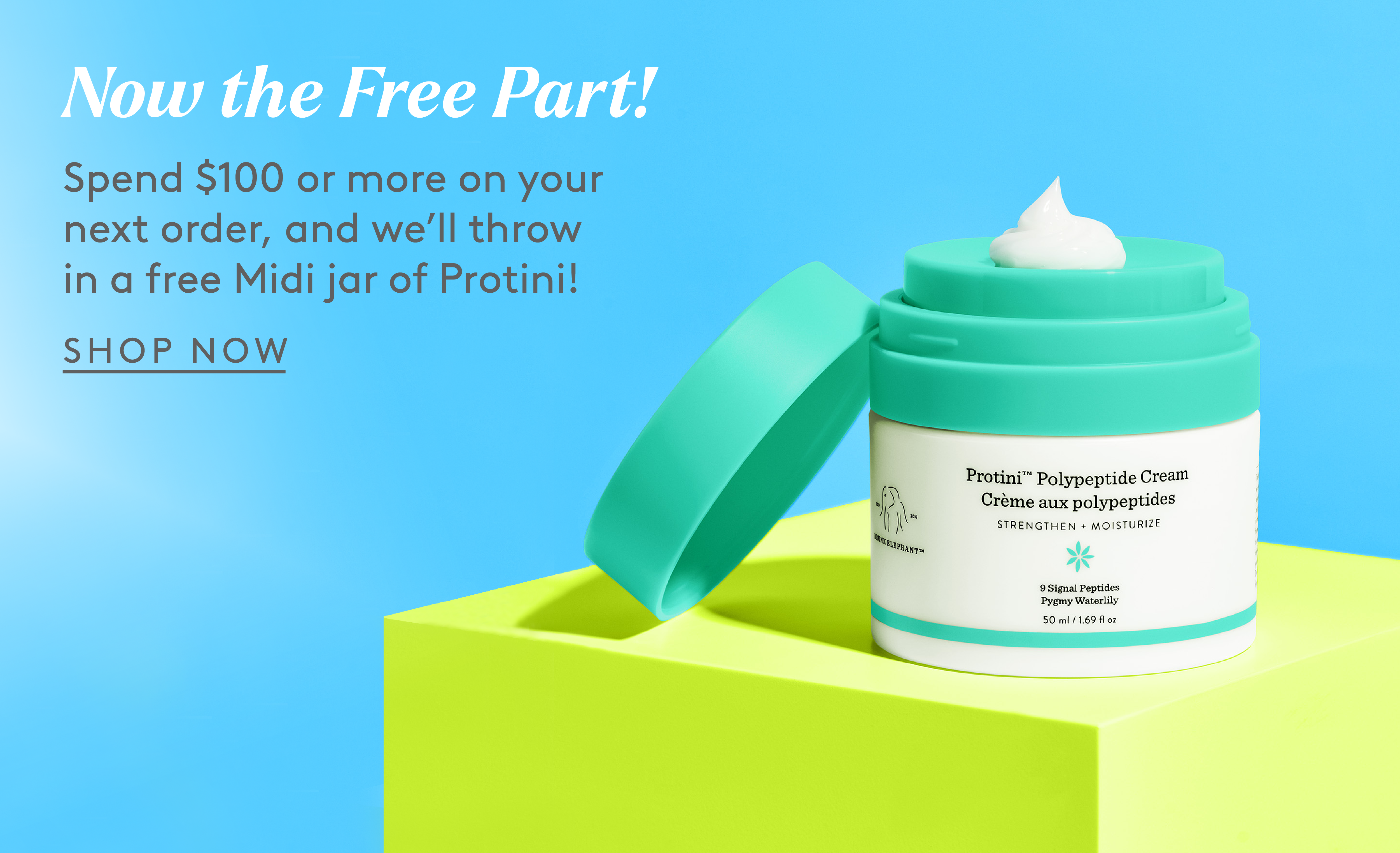 Get Free Protini Cream