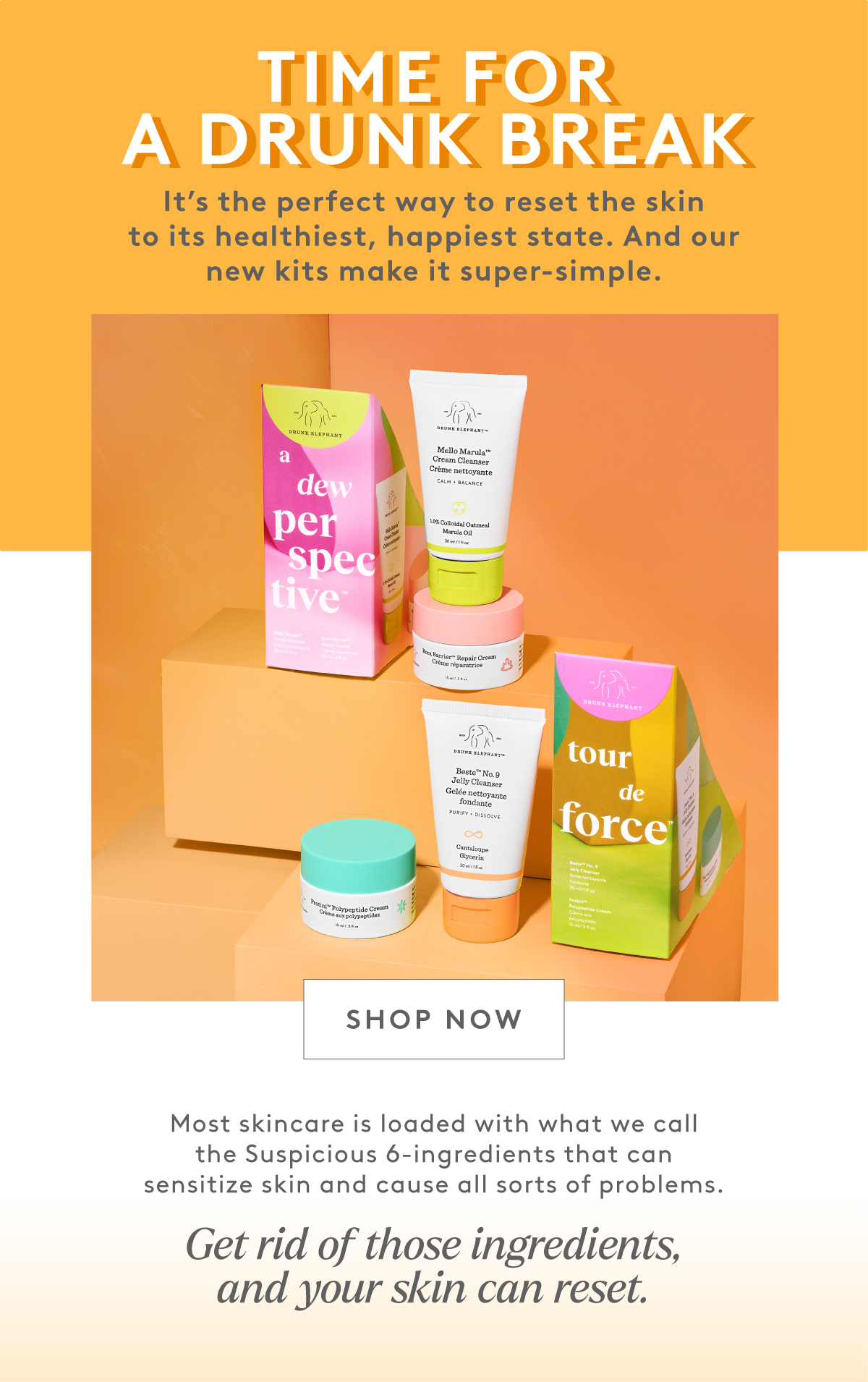Shop Holiday Drunk Break Kits