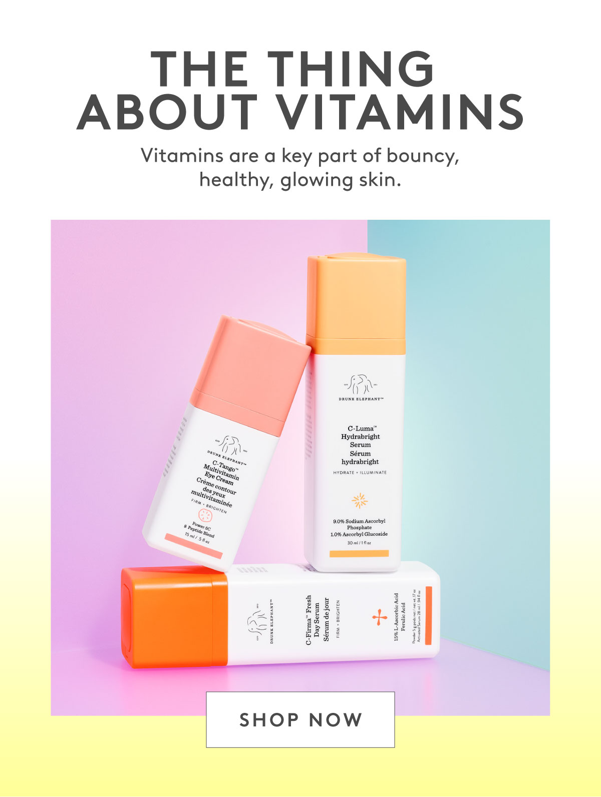 The Thing About Vitamins