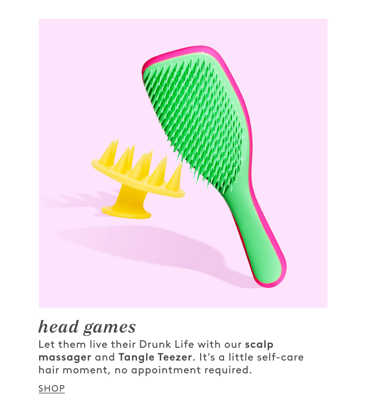 Shop Tangle Teezer & Scalp Massager