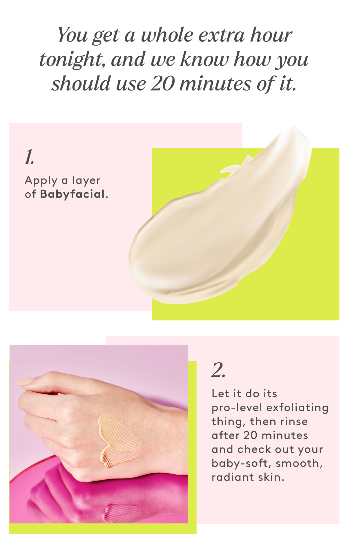 Shop Babyfacial + Virgin Marula Oil Routine