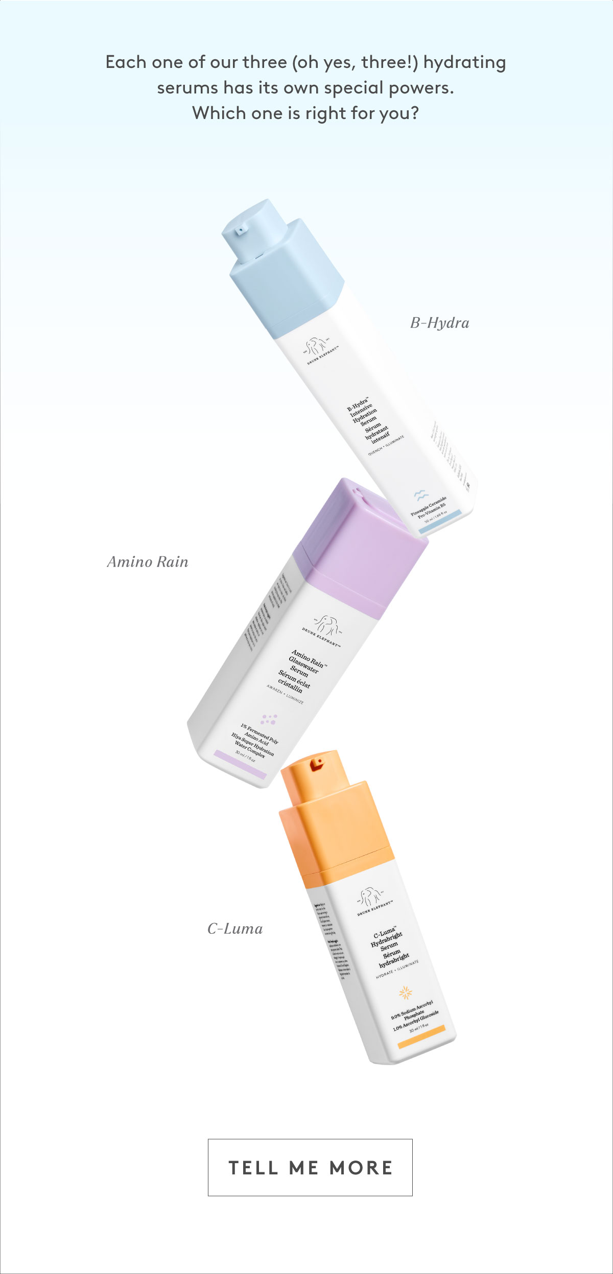 Find Your Hydrating Serum