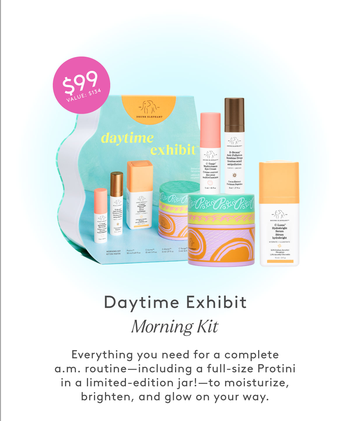 Shop Daytime Exhibit Morning Kit