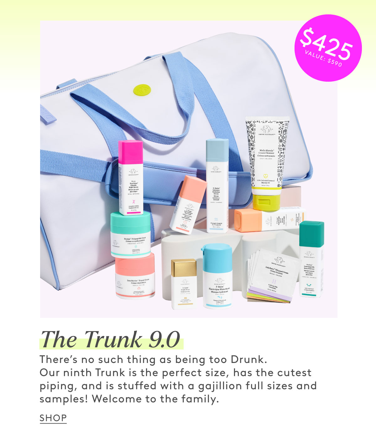 Shop Trunk 9.0